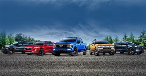 Popular Ford Models Available for $0 Down Leasing