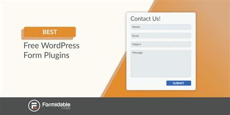 Form Plugin 10 Best Contact Form Plugin for WordPress (2020 Review)