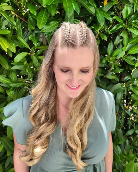 Popular Front Braid Hairstyle Variations
