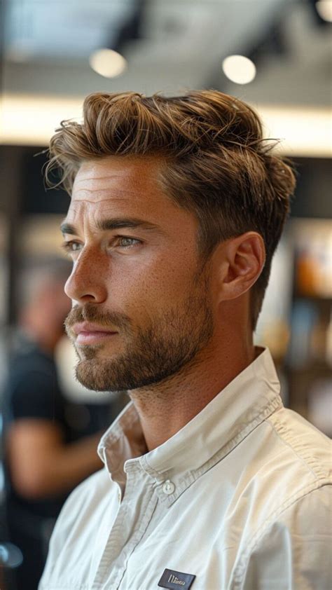 Popular Gentleman Hairstyle Options