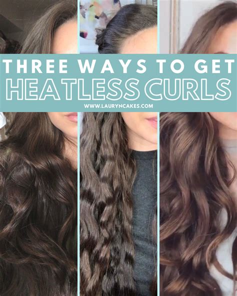Popular Heatless Curl Methods to Try