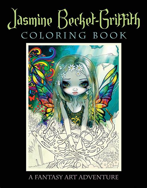 Popular Jasmine Becket-Griffith Coloring Books