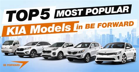 Popular Kia Models for Leasing