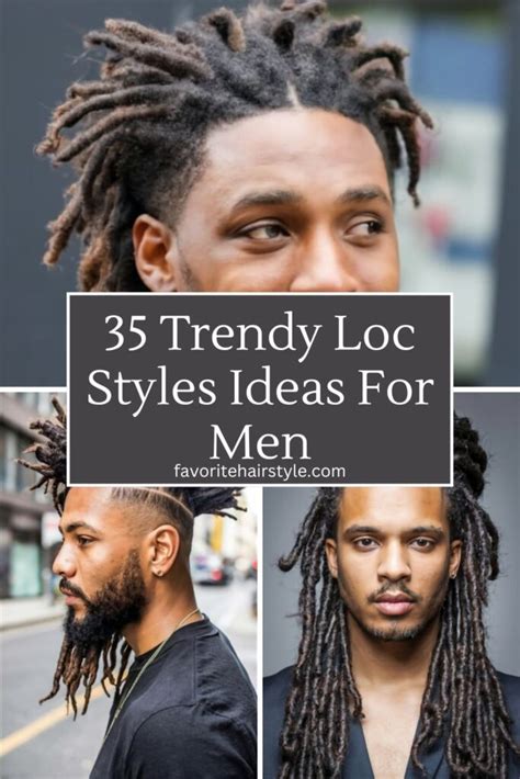 Popular Loc Styles For Men to Consider