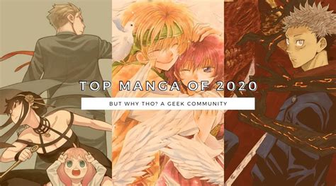 Popular Manga 2020