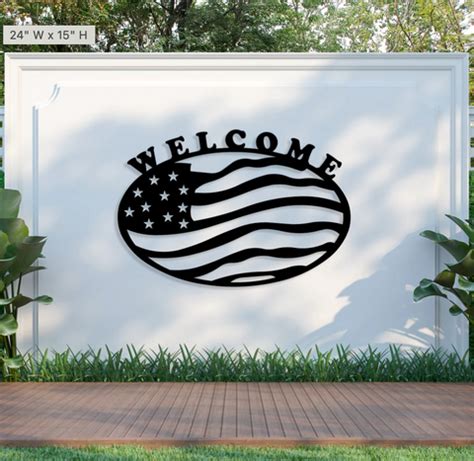 Popular Materials for Your Welcome Sign