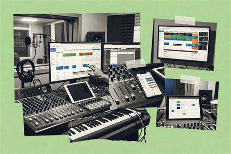 Popular Music Studio Management Software Solutions