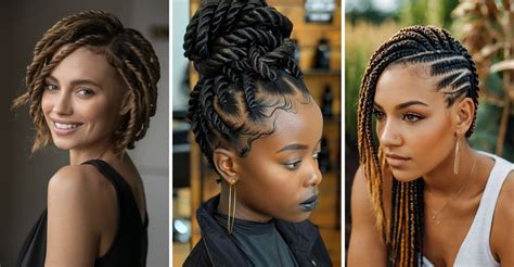 Popular Natural Braid Styles Youll Love