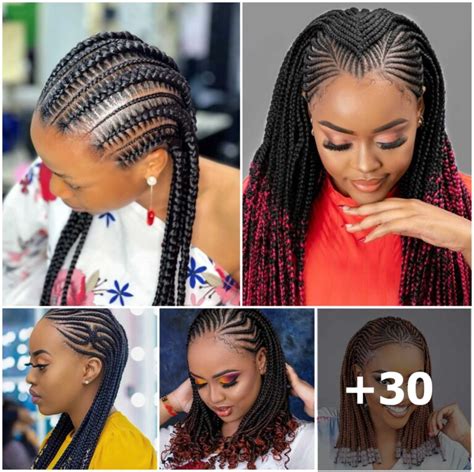Popular Natural Cornrow Styles to Try