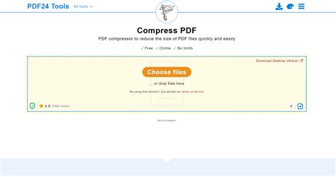 Popular PDF Compressor Free Tools