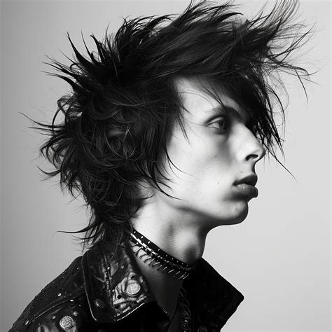 Popular Punk Hairstyle Variations