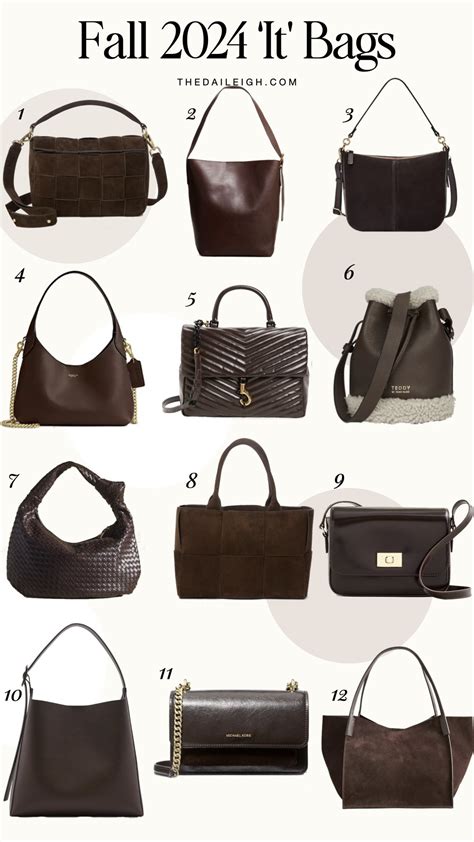 Popular Purses Fall 2024