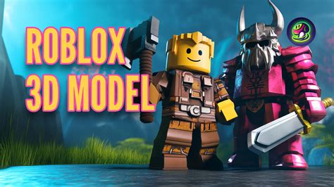 Popular Roblox 3D models