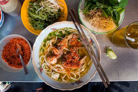 Popular Saigon Dishes