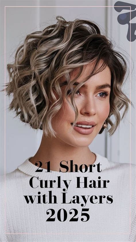 Popular Short And Curly Hair Styles