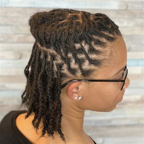 Popular Short Dreadlock Styles