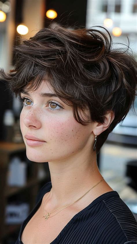 Popular Short Hair Model Styles