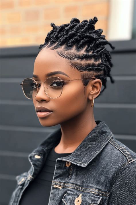 Popular Short Loc Styles for Every Vibe