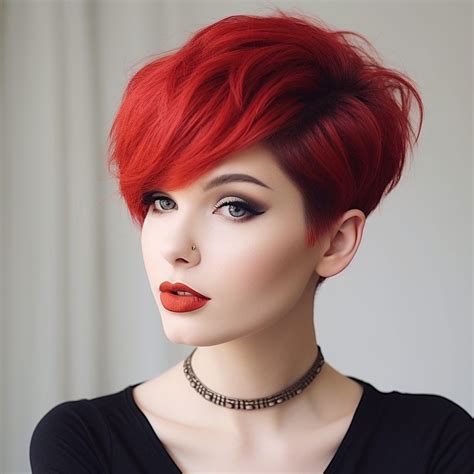 Popular Short Red Hair Styles to Try