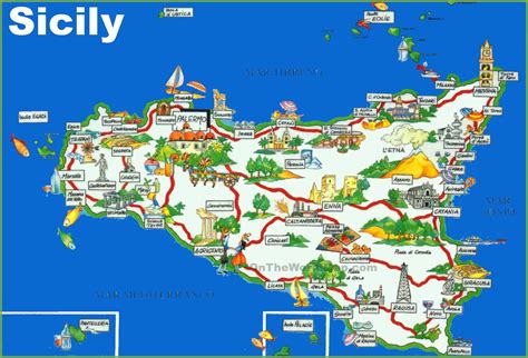 Popular Sicily Locations