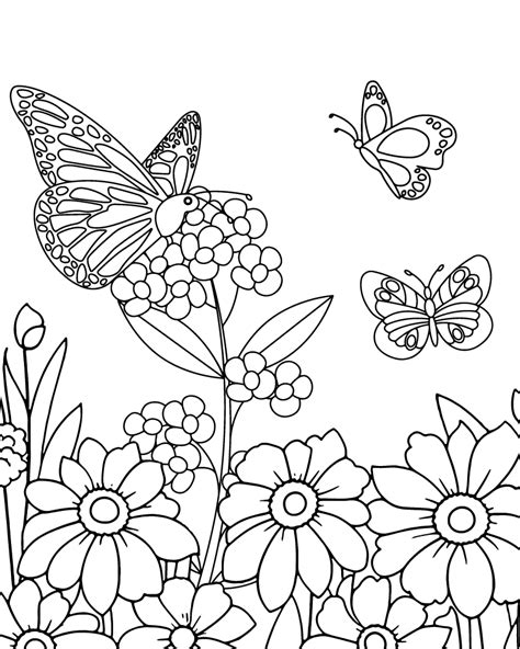 Popular Simple Themes in Adult Coloring