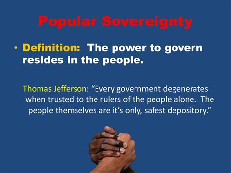 Understanding Popular Sovereignty in AP Gov: Definition and Examples