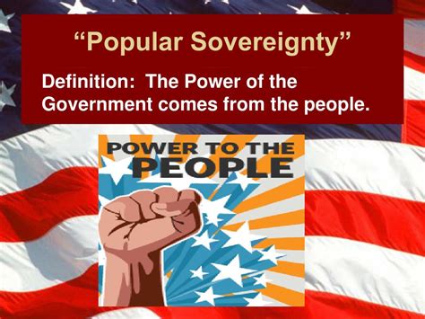 Unveiling the Mysteries of Popular Sovereignty: An In-Depth Definition in AP Gov