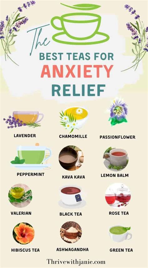 Popular Stress Tea Ingredients