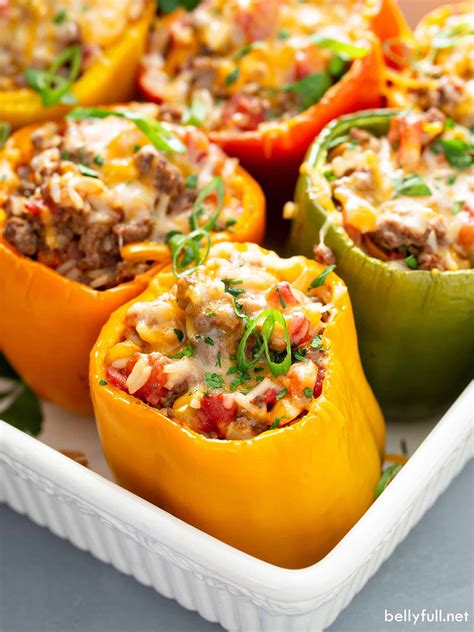 Popular Stuffed Bell Peppers Fillings