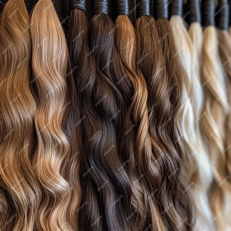 Popular Textures and Lengths Available