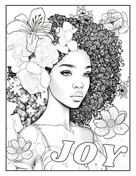 Popular Themes for Black Coloring Pages