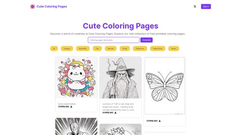 Popular Themes for Coloring Sheets Free Pdf Downloads