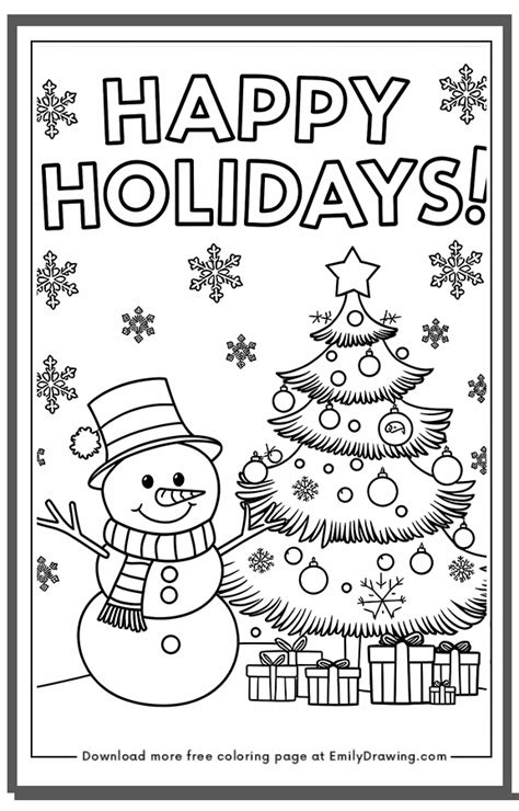Popular Themes for Your Christmas Coloring Fun