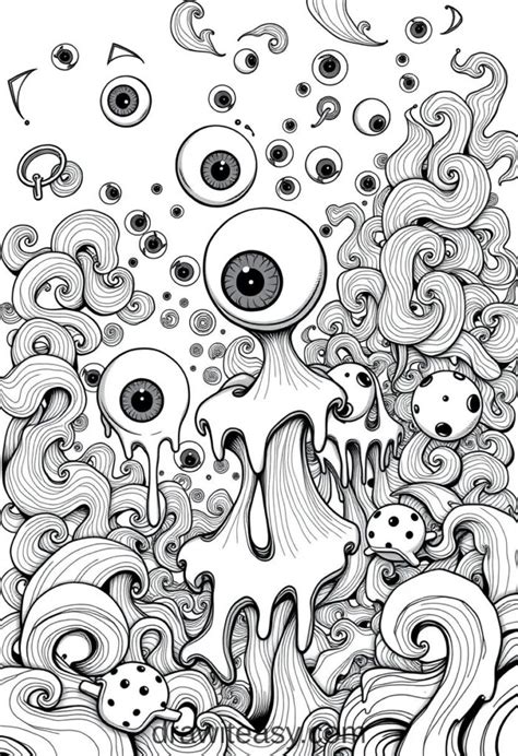 Popular Themes in Adult Coloring