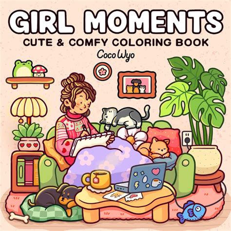 Popular Themes in Cute Coloring Books