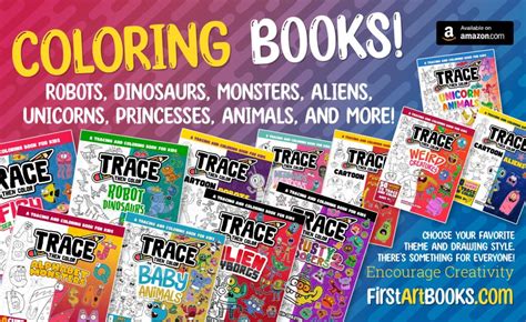 Popular Themes in Large Print Coloring Books