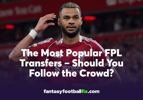 Popular Transfers