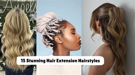 Popular Types of Extension Hairstyles