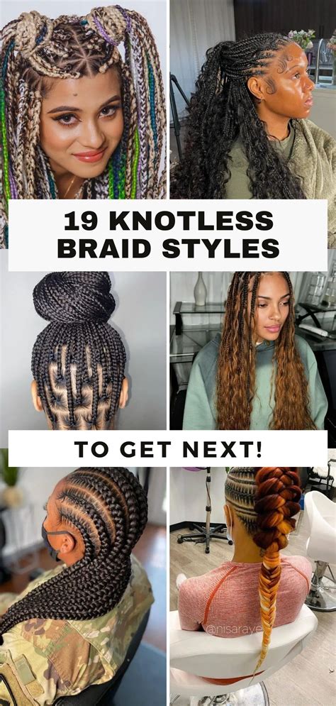 Popular Types of Plaits Braids You Must Try