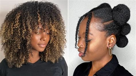 Popular Variations of the Afro Haircut