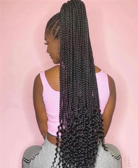 Popular Variations of the Braided Up Ponytail