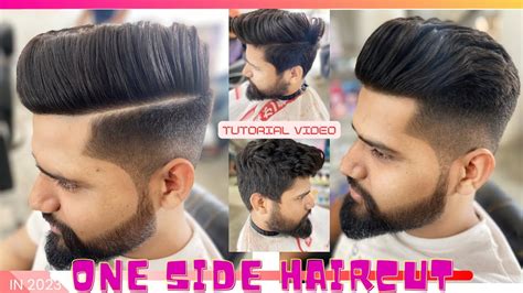 Popular Variations of the One Side Hairstyle