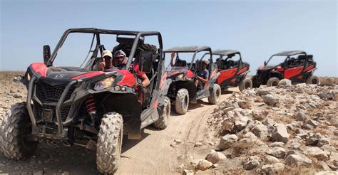 Popular Vehicles for Lanzarote Adventures