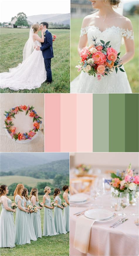 Popular Wedding Color Schemes
