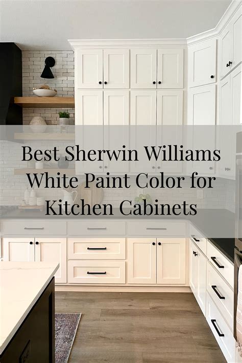 Popular White Cabinet Paint Color