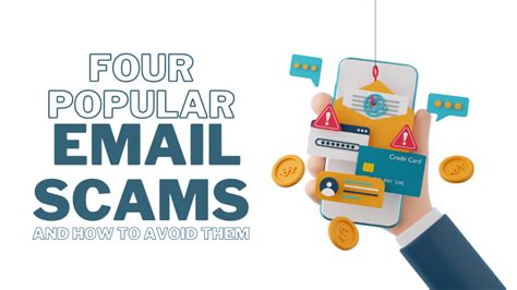 Popular email scams