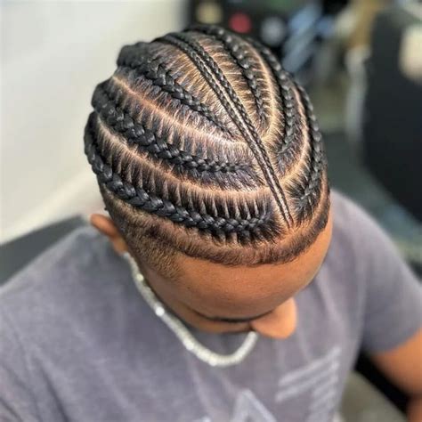 Popular Cornrow Styles for Men