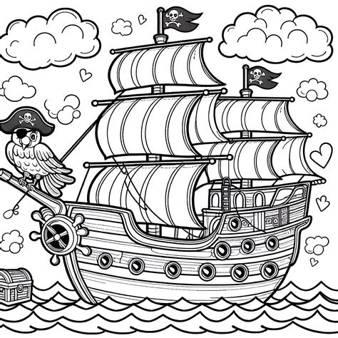 Popular Themes for A Coloring Page Of A