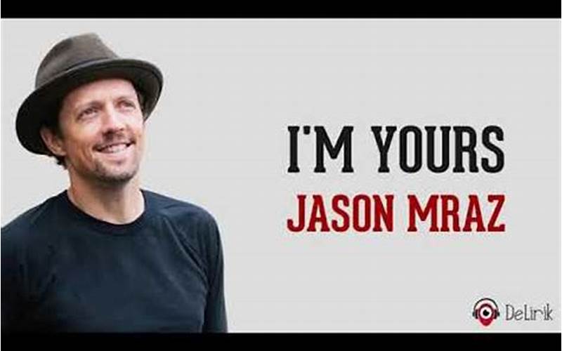 Popularitas Lagu Jason Mraz I'M Yours Di Indonesia