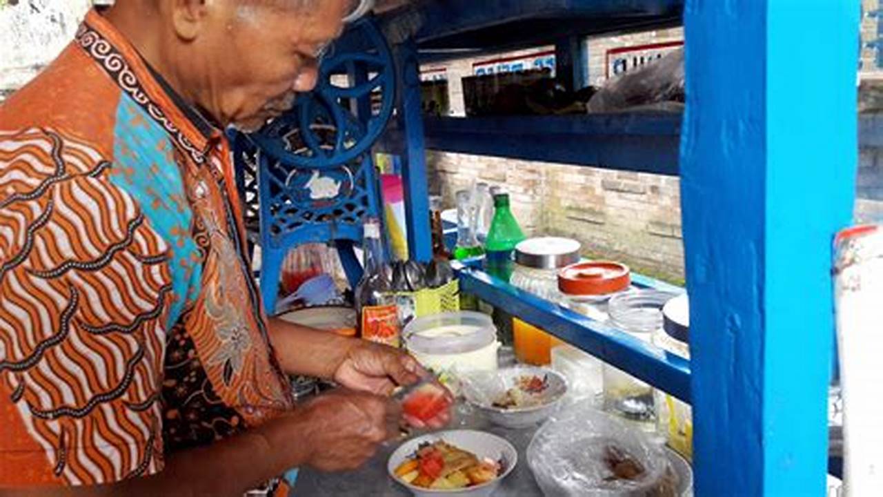 Popularitas Penjual, Kuliner